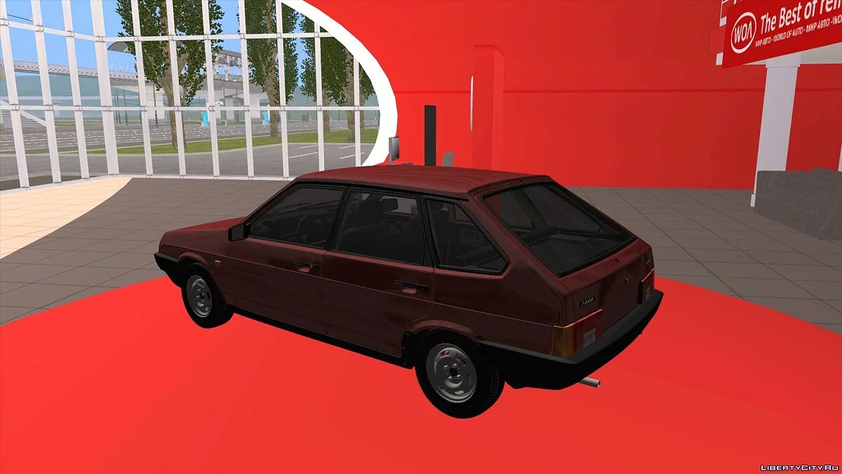 Ваз-2109 Сток / GTA San Andreas