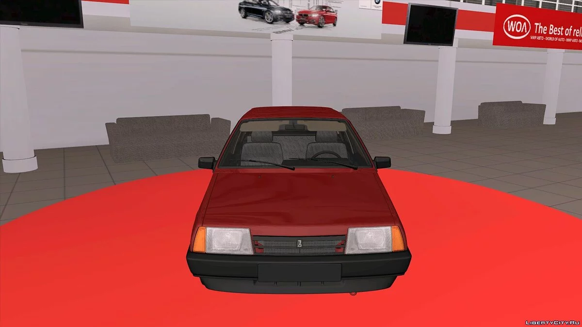 Ваз-2109 Сток / GTA San Andreas