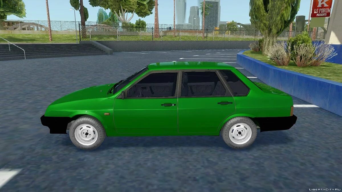 ВАЗ-21099 / GTA San Andreas