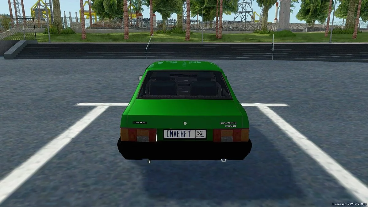 ВАЗ-21099 / GTA San Andreas