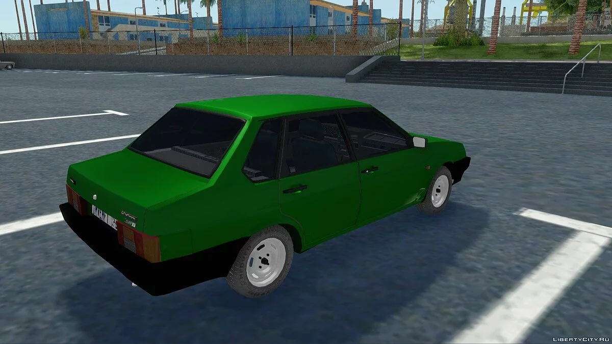 ВАЗ-21099 / GTA San Andreas