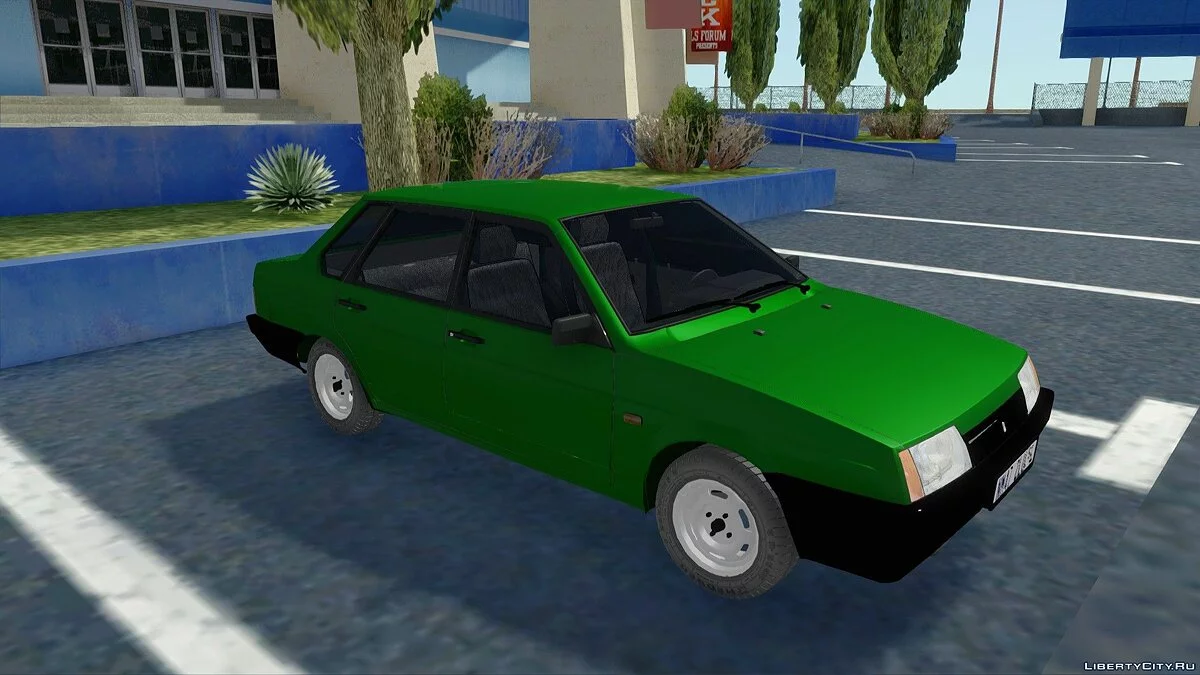 ВАЗ-21099 / GTA San Andreas