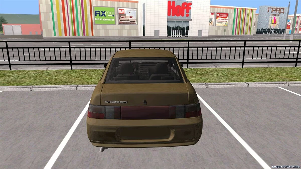 Ваз-2110 Сток / GTA San Andreas