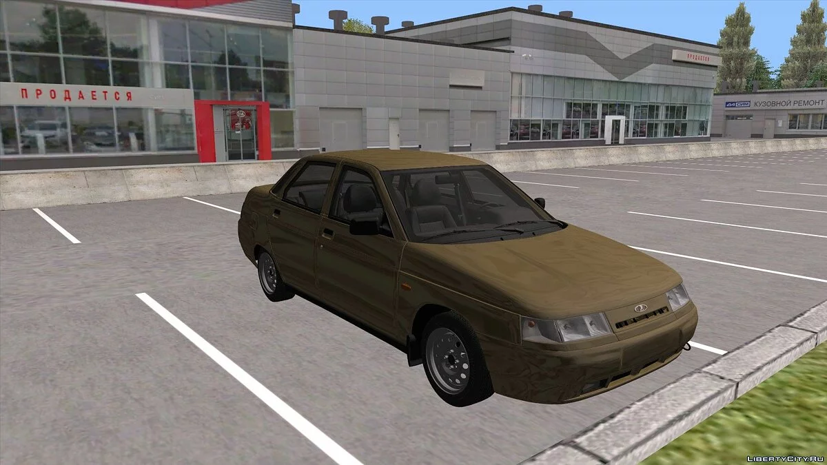 Ваз-2110 Сток / GTA San Andreas