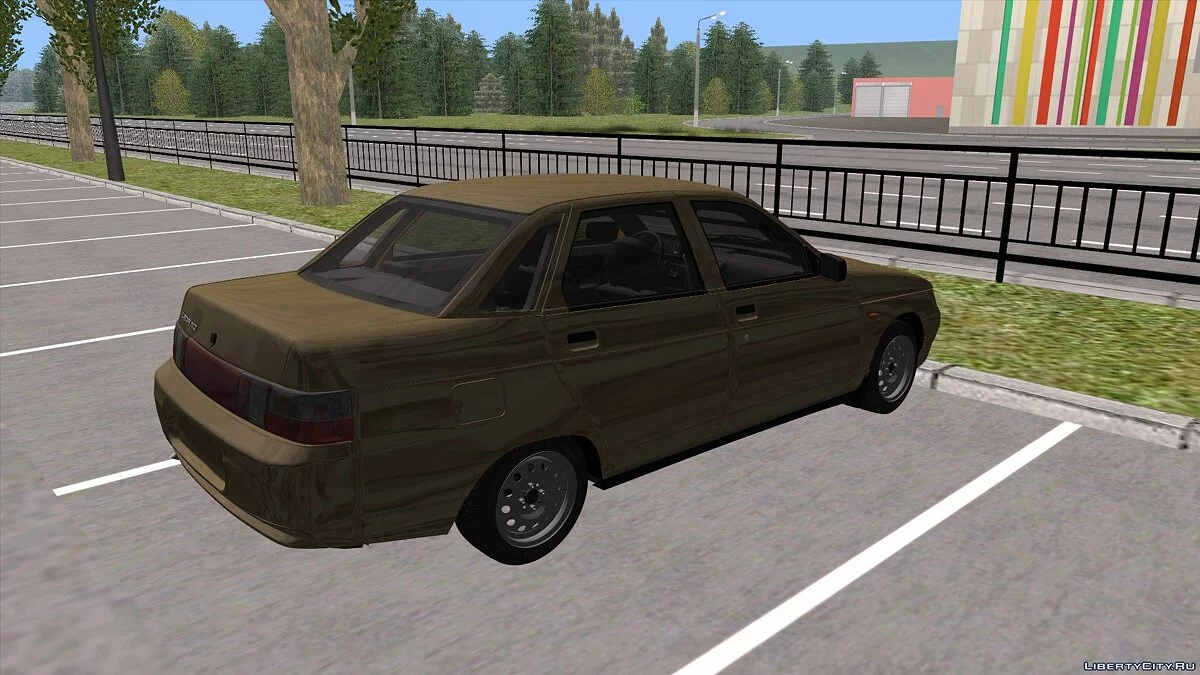 Ваз-2110 Сток / GTA San Andreas