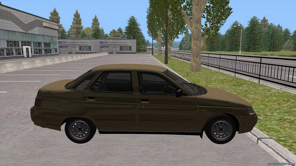Ваз-2110 Сток / GTA San Andreas