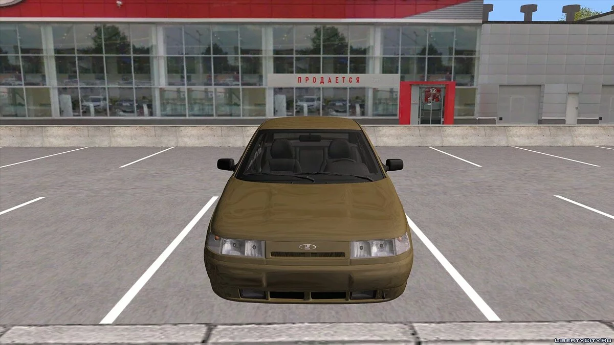 Ваз-2110 Сток / GTA San Andreas