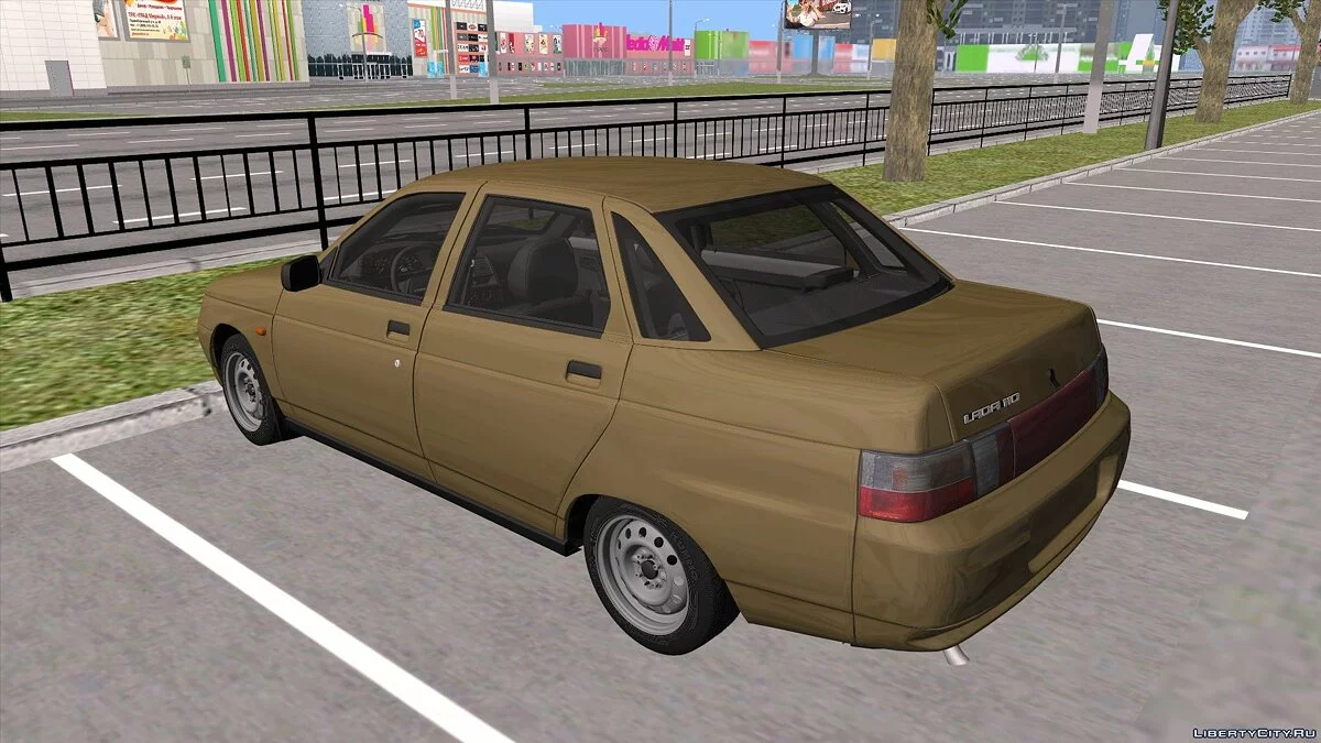 Ваз-2110 Сток / GTA San Andreas