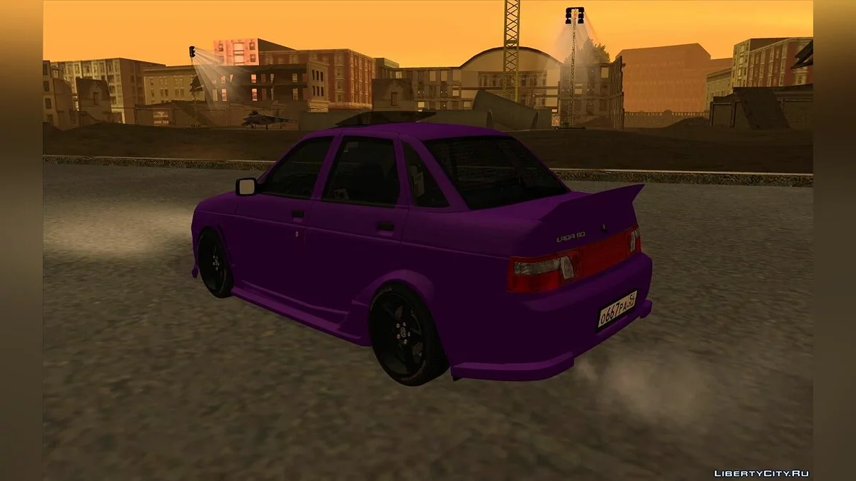 ВАЗ 2110 Тюнинг / GTA San Andreas