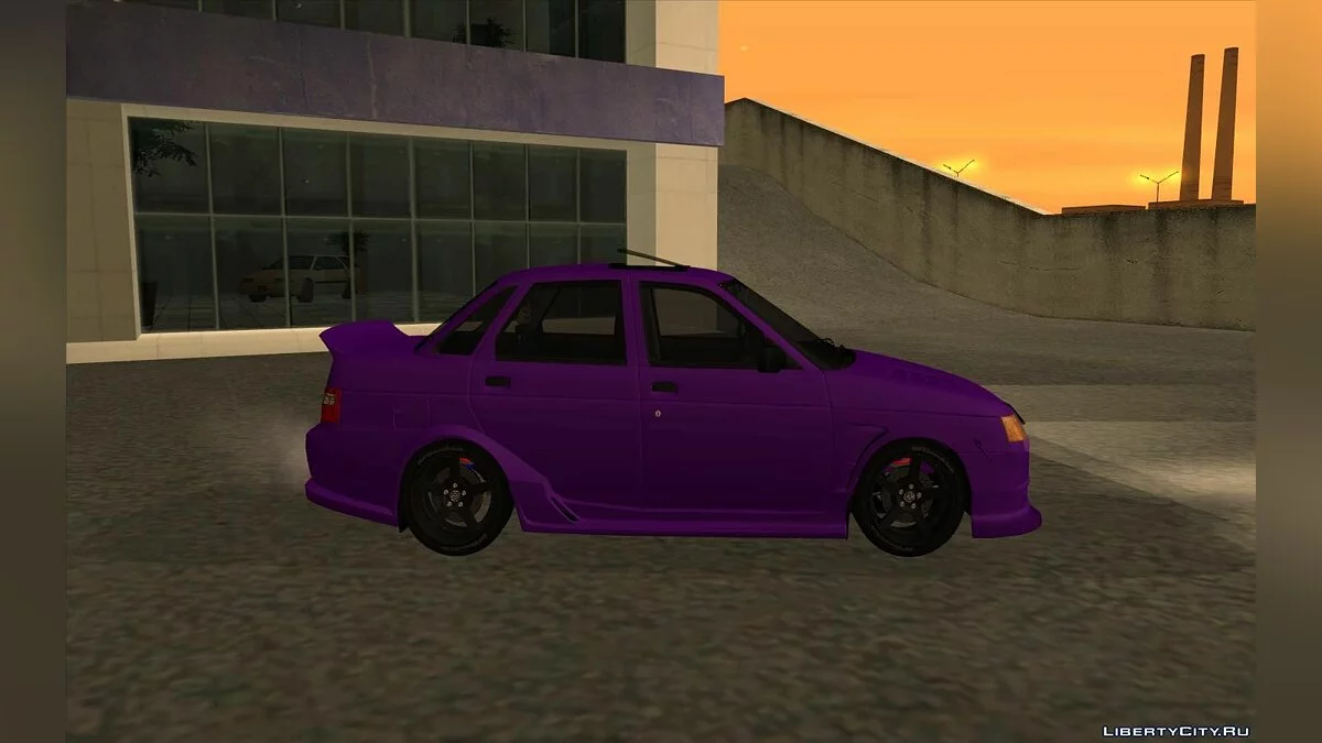 ВАЗ 2110 Тюнинг / GTA San Andreas