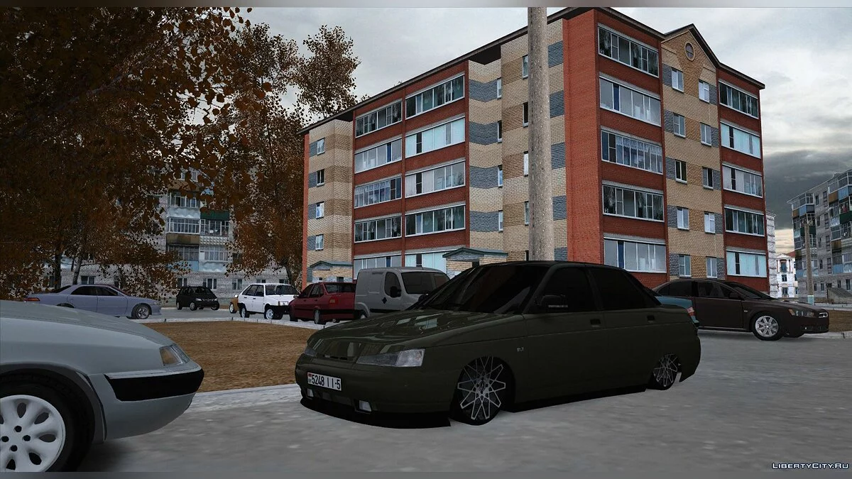 ВАЗ 2110 / GTA San Andreas
