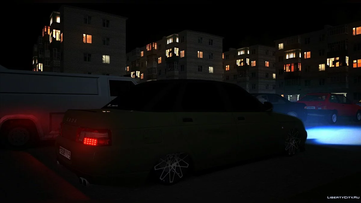 ВАЗ 2110 / GTA San Andreas