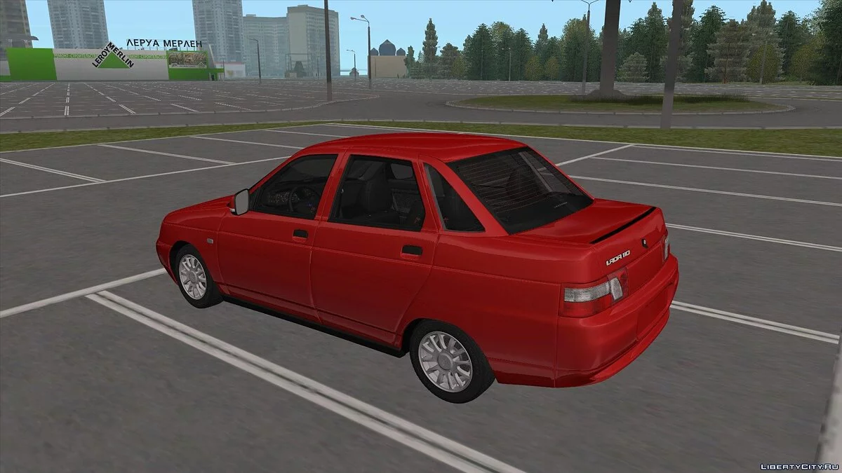 Ваз-2110 / GTA San Andreas