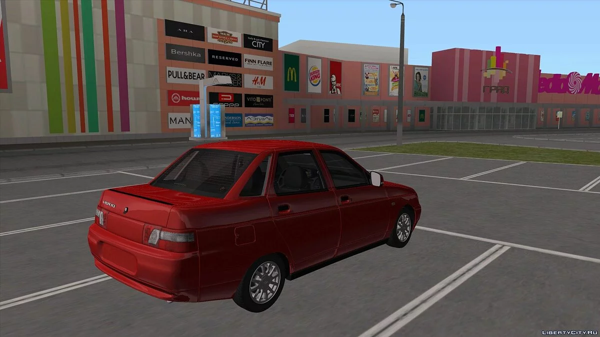 Ваз-2110 / GTA San Andreas