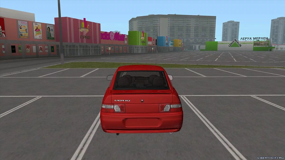Ваз-2110 / GTA San Andreas