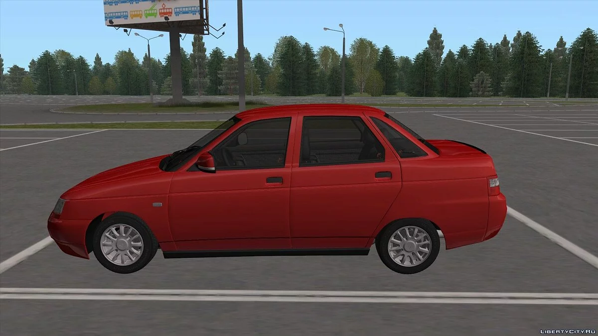 Ваз-2110 / GTA San Andreas
