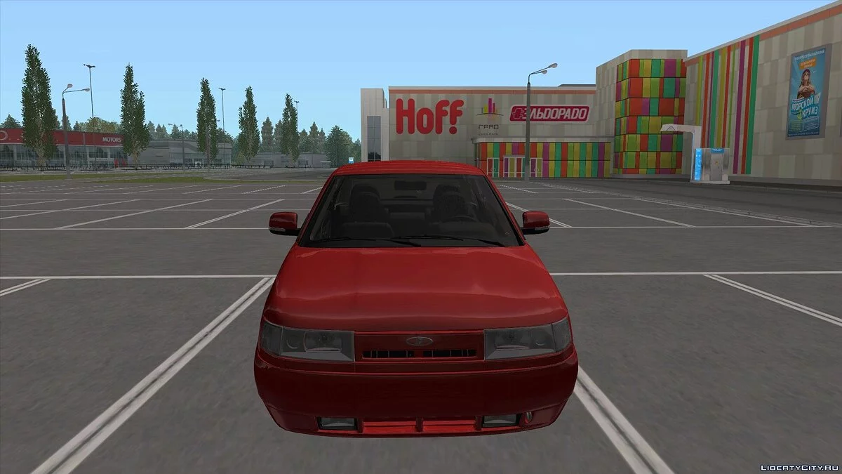Ваз-2110 / GTA San Andreas