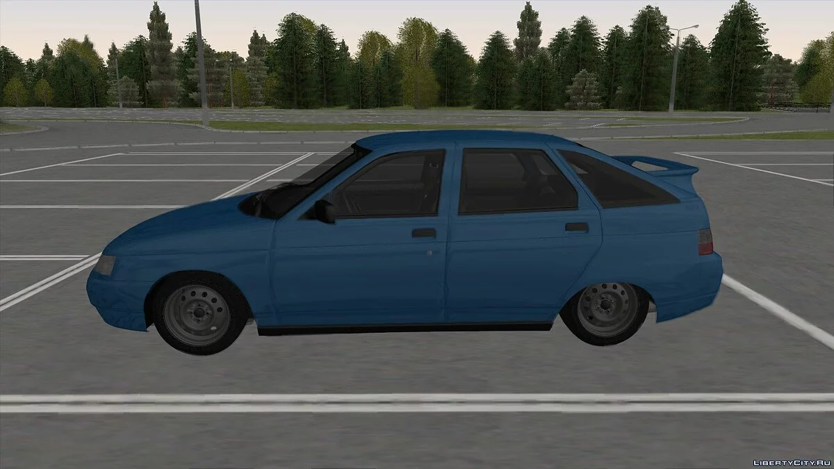 Ваз-2112 Сток / GTA San Andreas