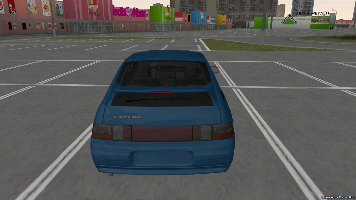 Ваз-2112 Сток / GTA San Andreas