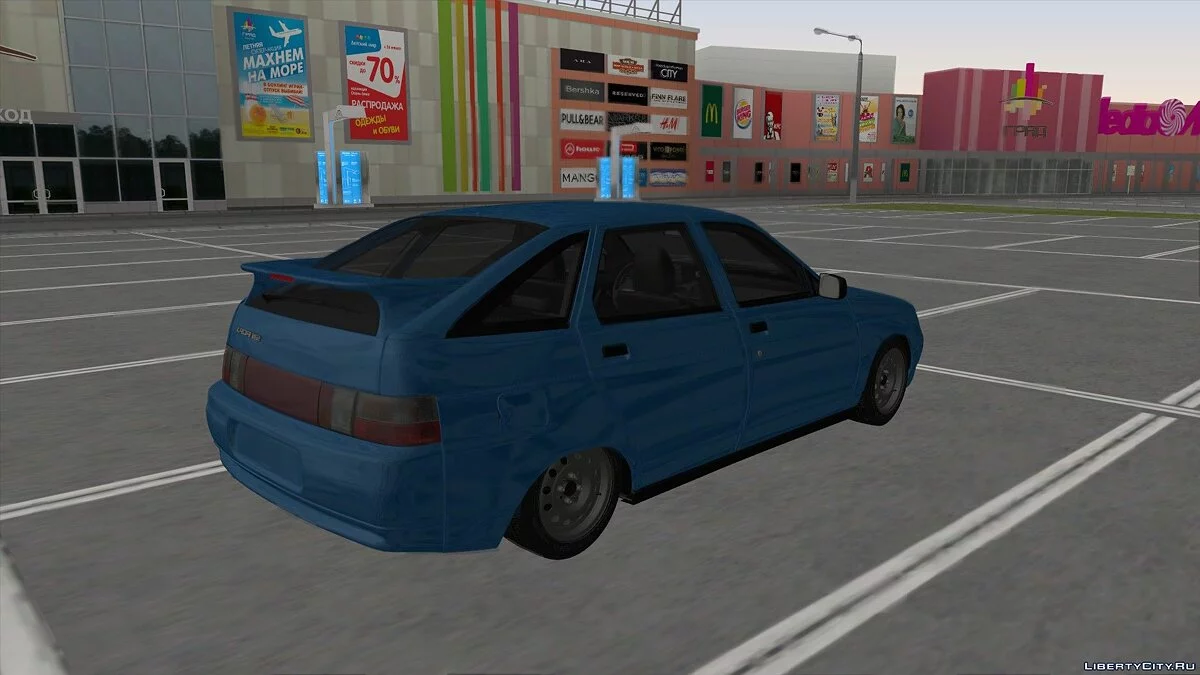 Ваз-2112 Сток / GTA San Andreas