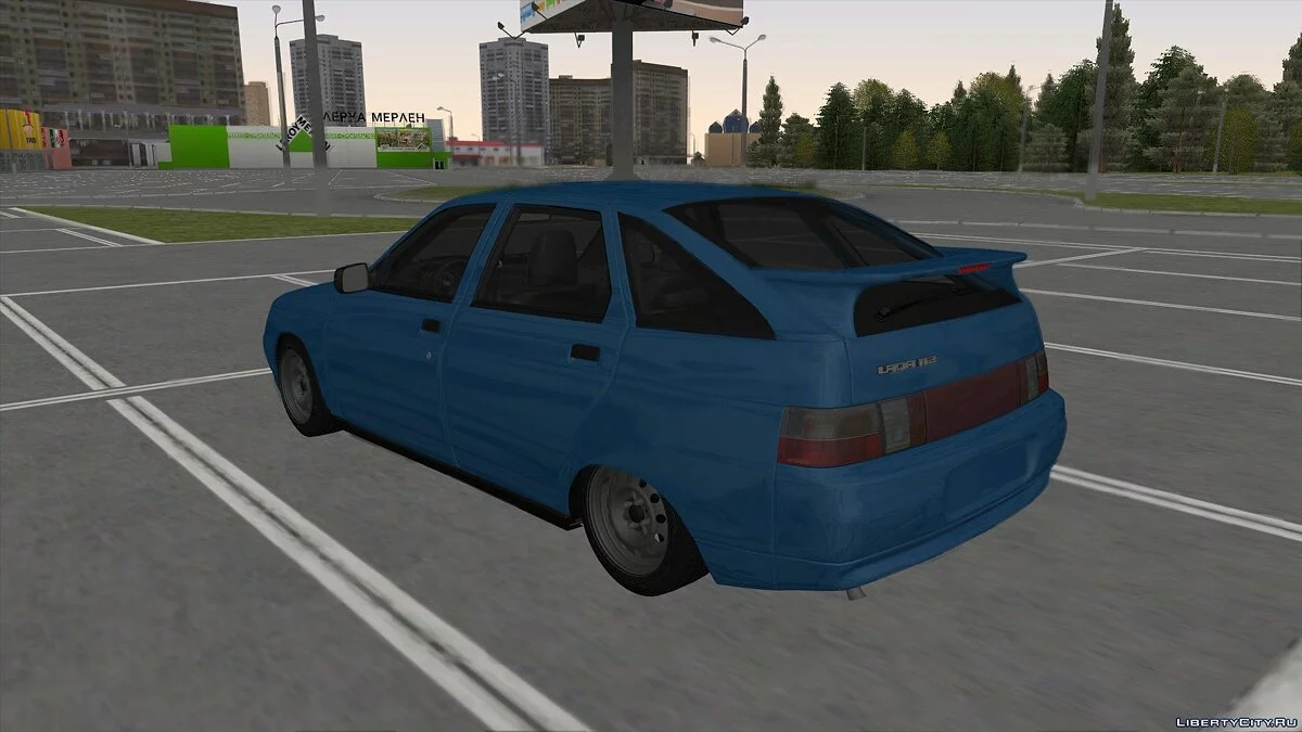 Ваз-2112 Сток / GTA San Andreas