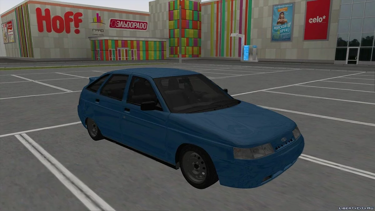 Ваз-2112 Сток / GTA San Andreas