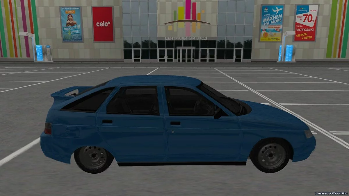 Ваз-2112 Сток / GTA San Andreas