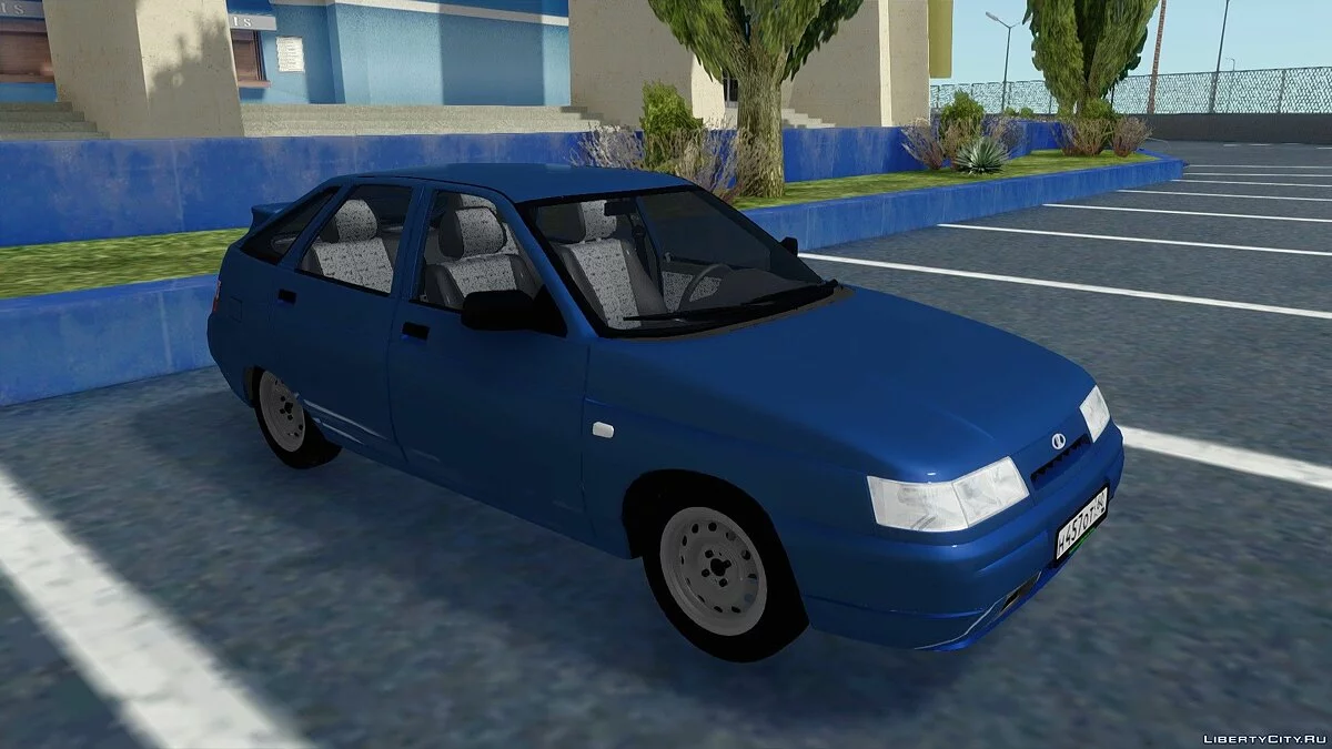 ВАЗ-2112 / GTA San Andreas