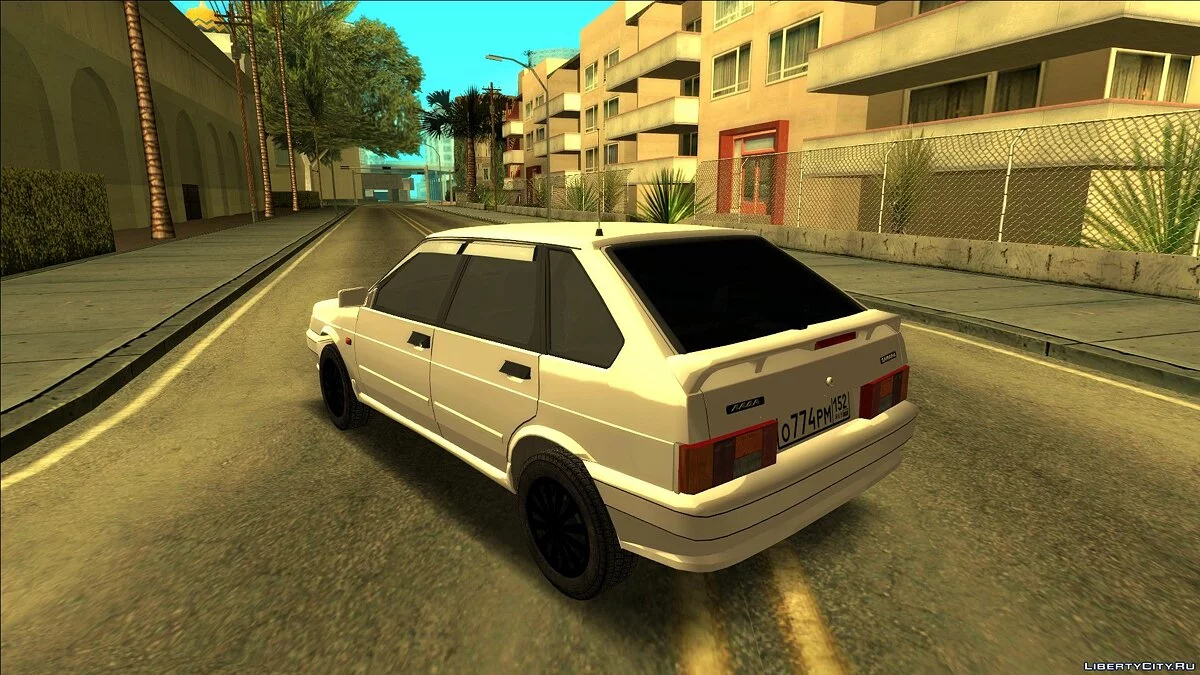 ВАЗ 2114 / GTA San Andreas