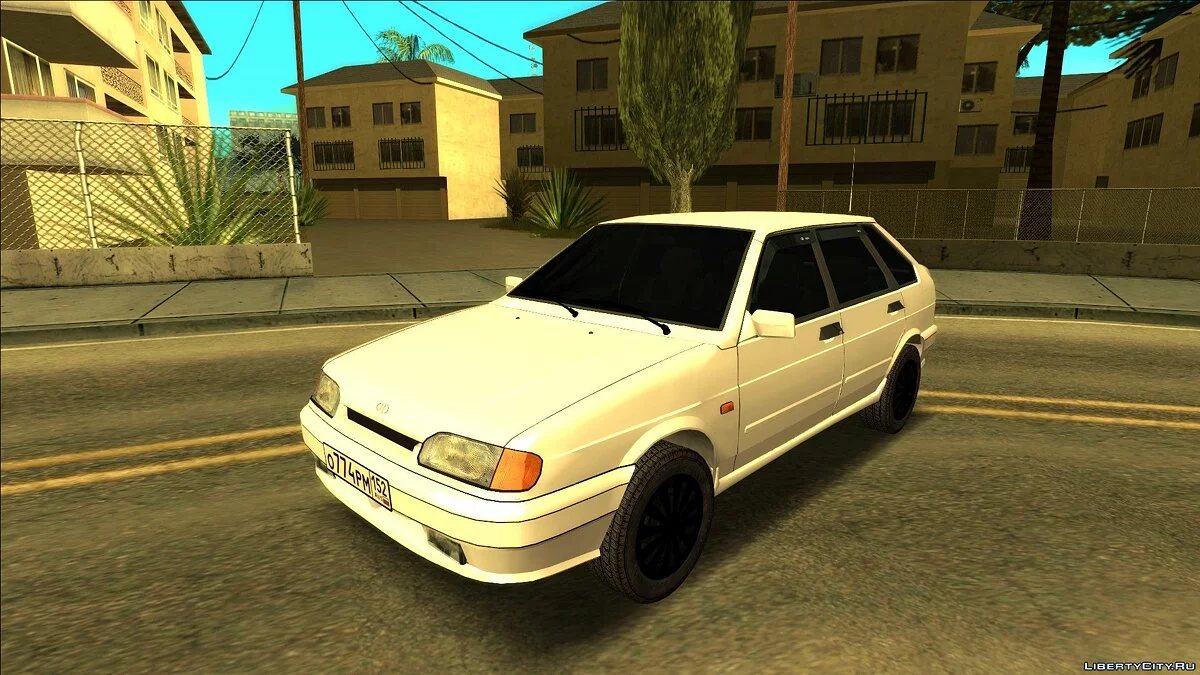 ВАЗ 2114 / GTA San Andreas