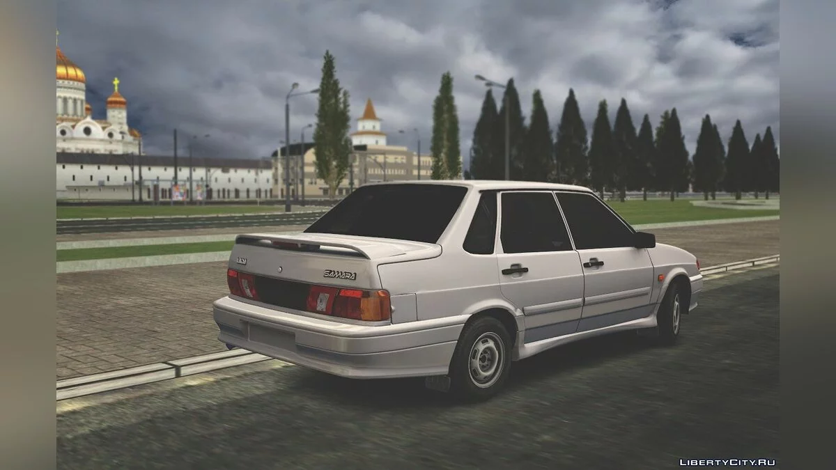 ВАЗ 2115 / GTA San Andreas