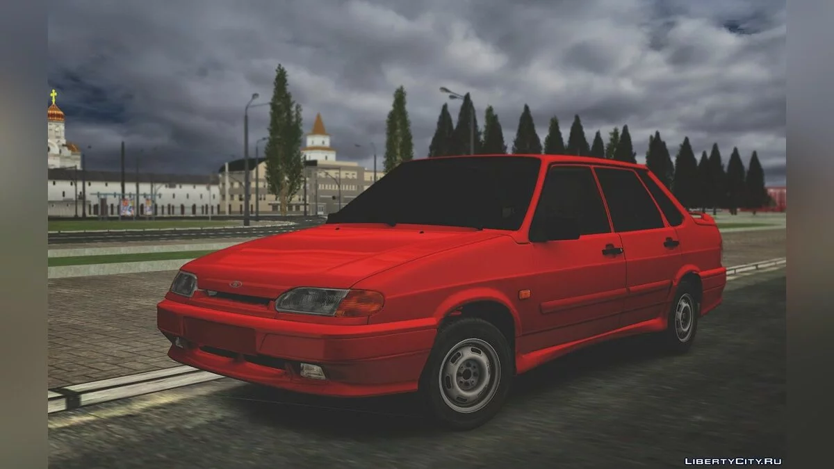ВАЗ 2115 / GTA San Andreas