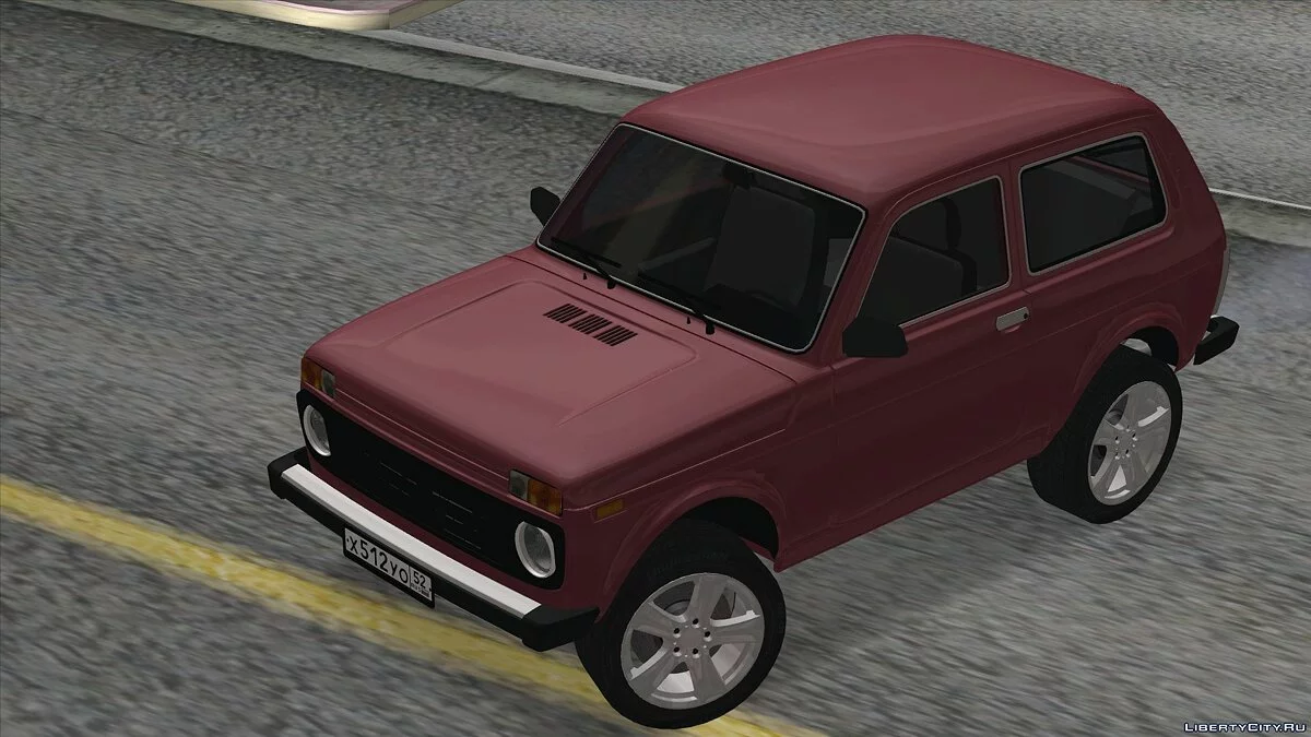 ВАЗ-2121 / GTA San Andreas
