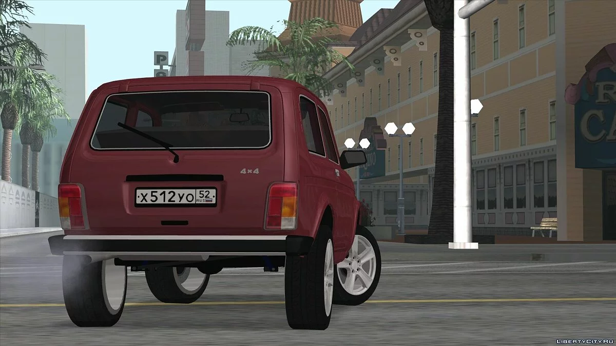 ВАЗ-2121 / GTA San Andreas