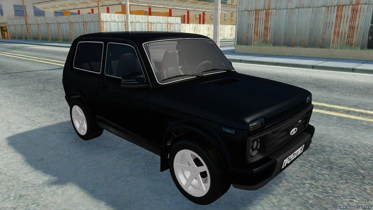 Lada Niva Urban / GTA San Andreas