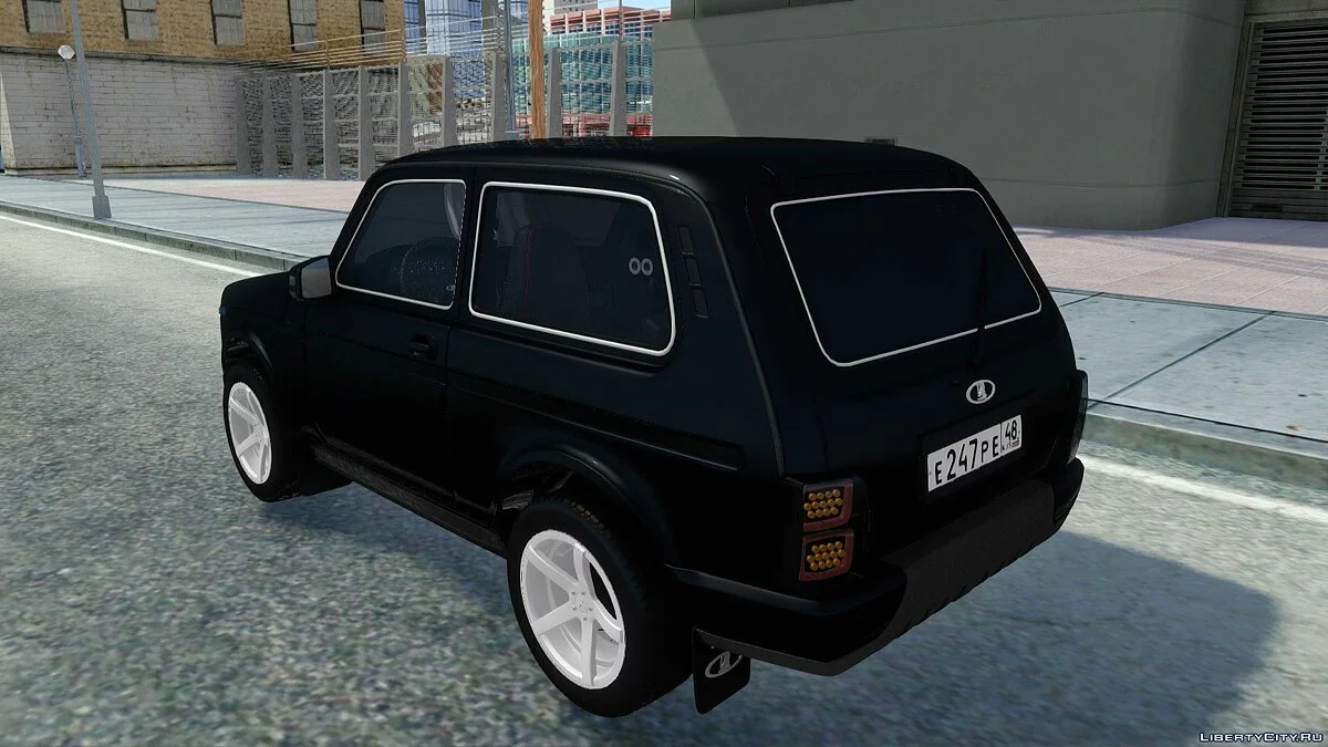 Lada Niva Urban / GTA San Andreas