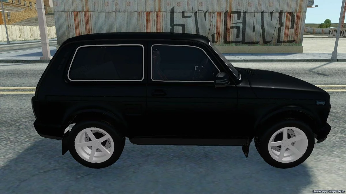 Lada Niva Urban / GTA San Andreas