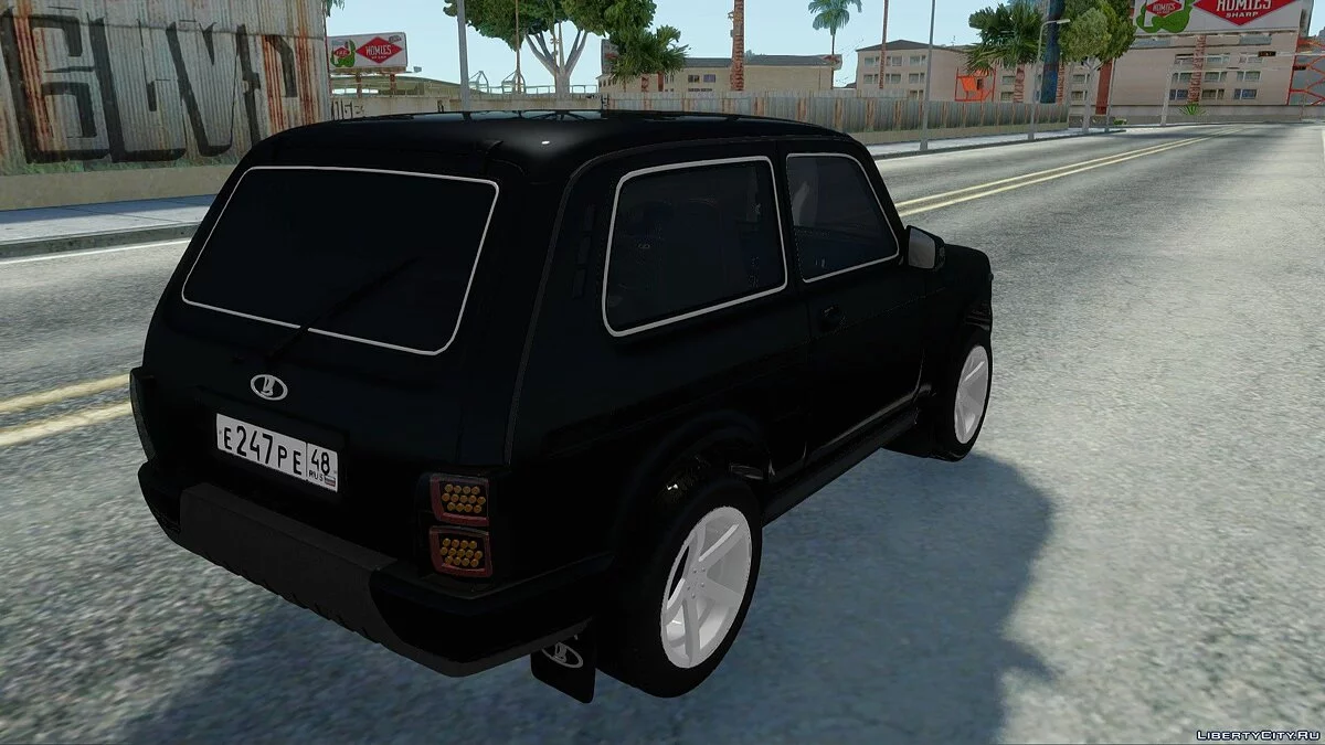Lada Niva Urban / GTA San Andreas