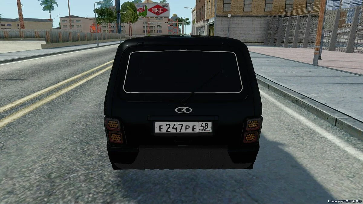 Lada Niva Urban / GTA San Andreas