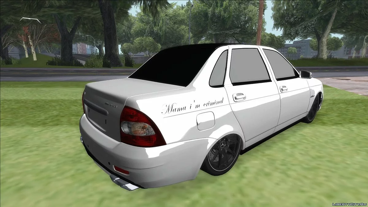 Lada Priora AMG Version / GTA San Andreas