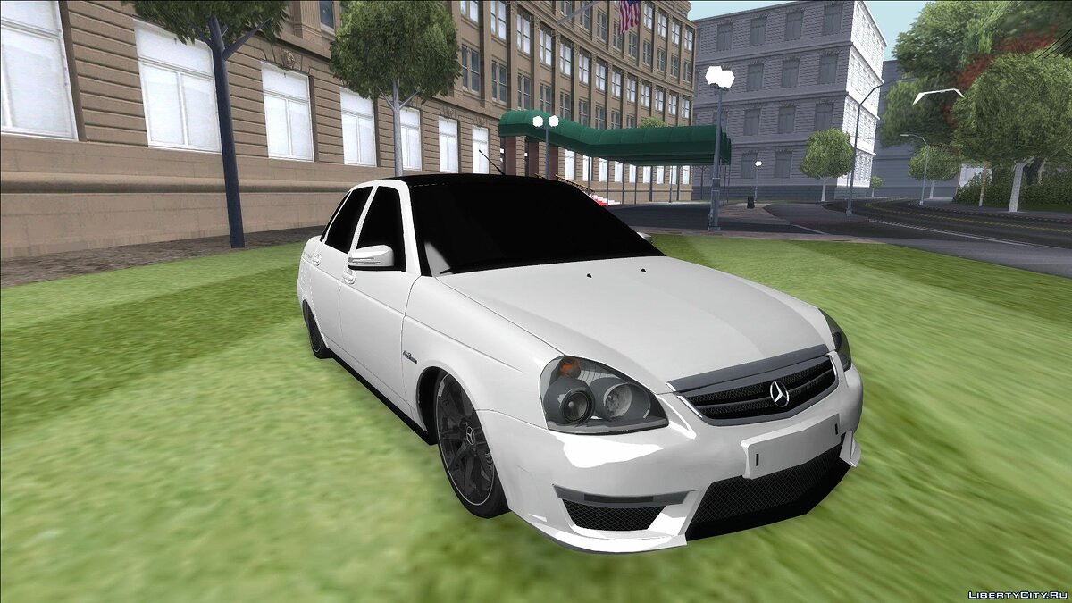 Скачать Lada Priora AMG Version для GTA San Andreas