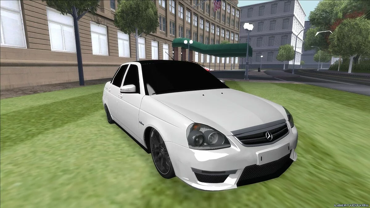 Lada Priora AMG Version / GTA San Andreas