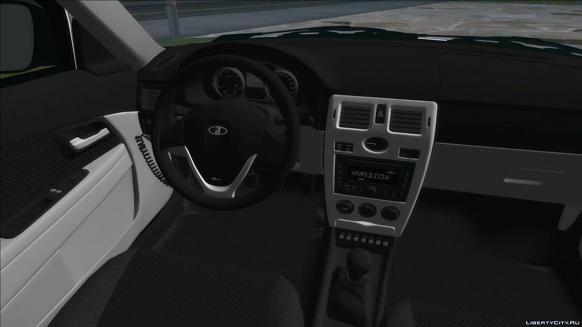 Lada Priora Police / GTA San Andreas