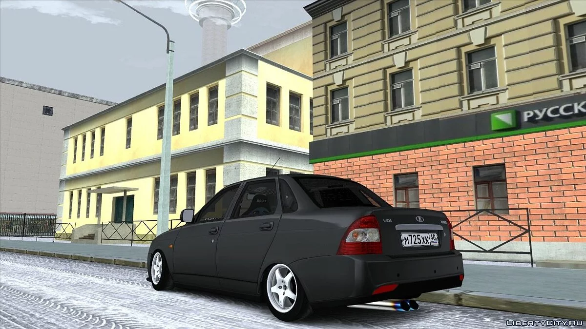 Lada Priora / GTA San Andreas