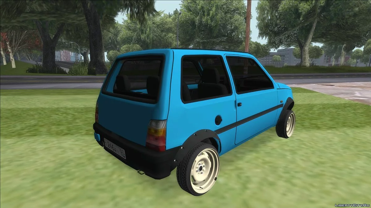 ВАЗ 1111 / GTA San Andreas