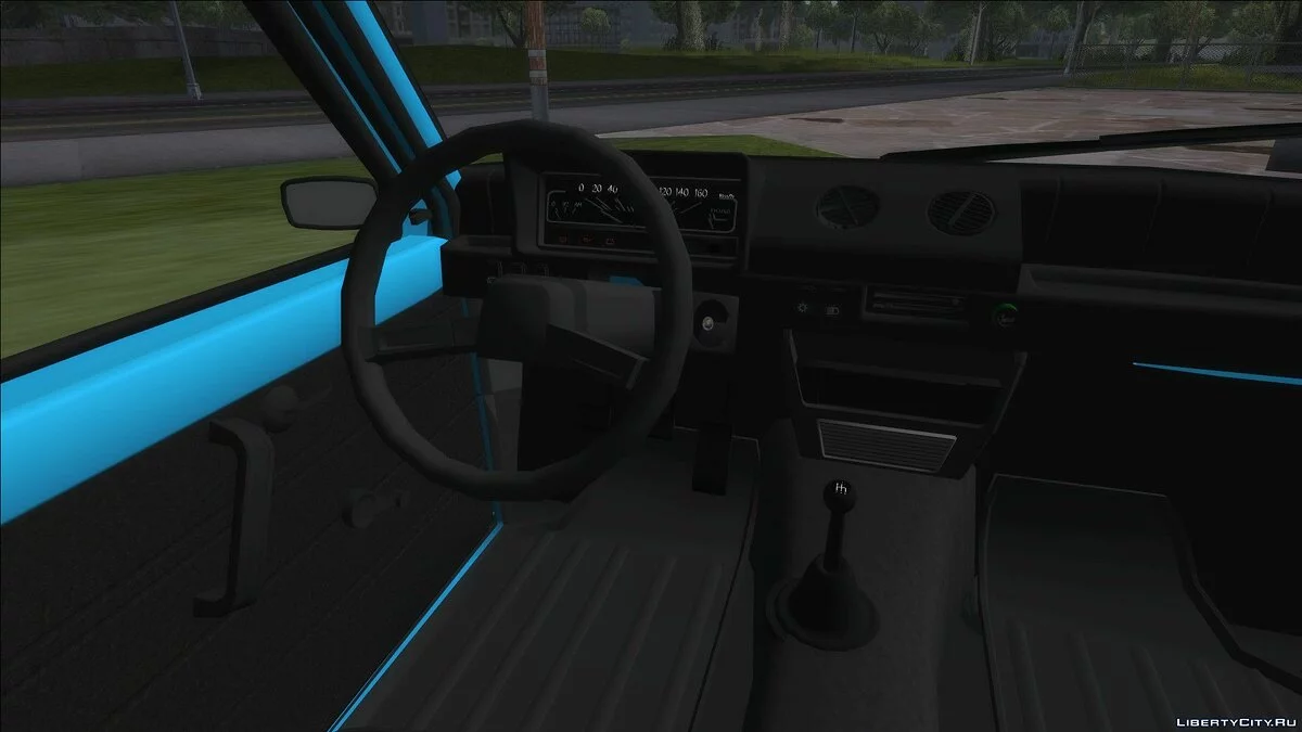 ВАЗ 1111 / GTA San Andreas