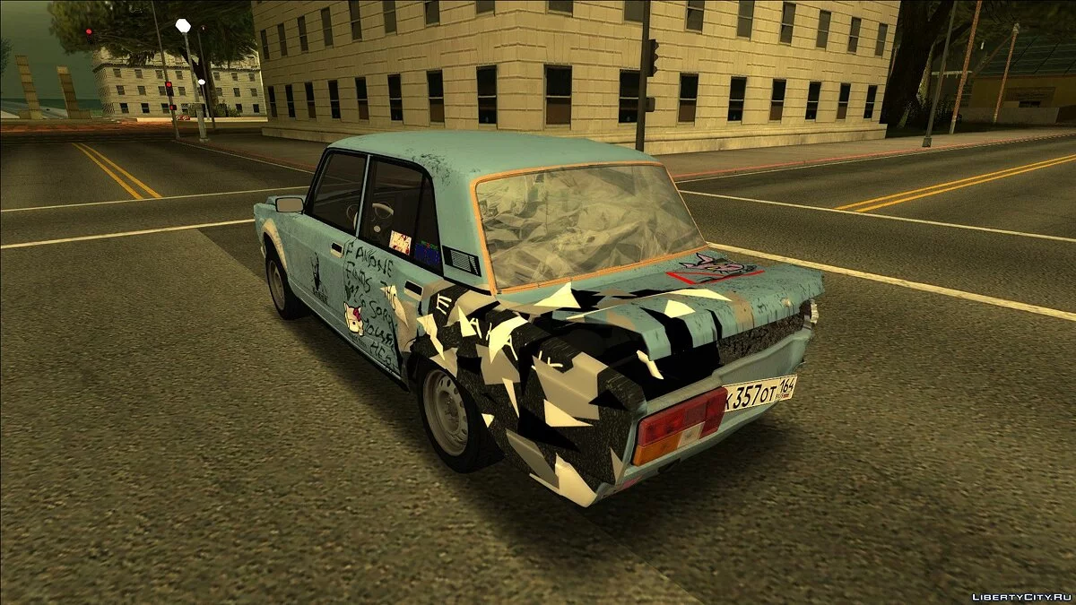 ВАЗ 2105 / GTA San Andreas