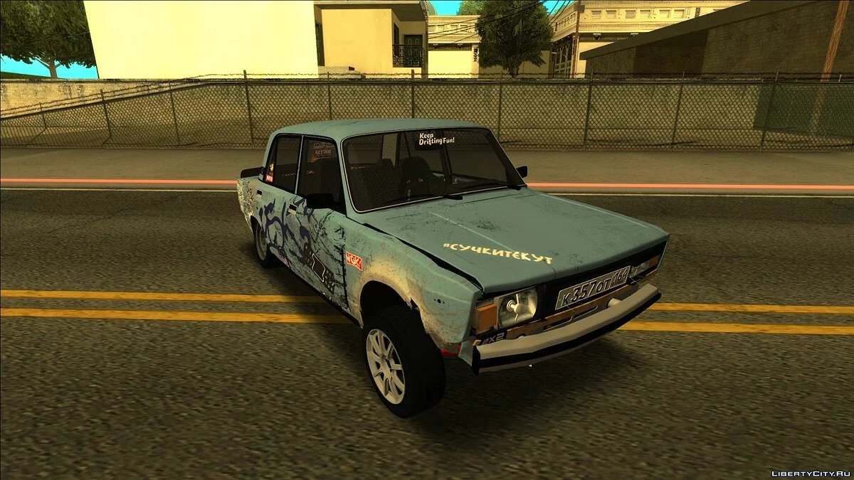 ВАЗ 2105 / GTA San Andreas