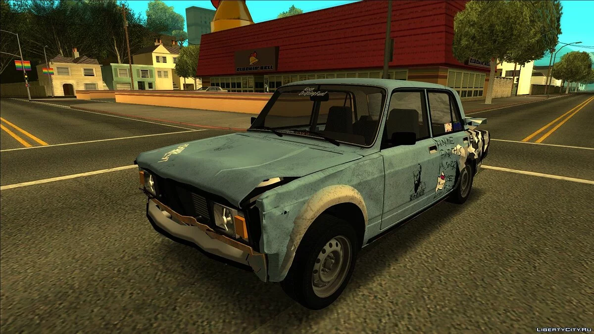 ВАЗ 2105 / GTA San Andreas