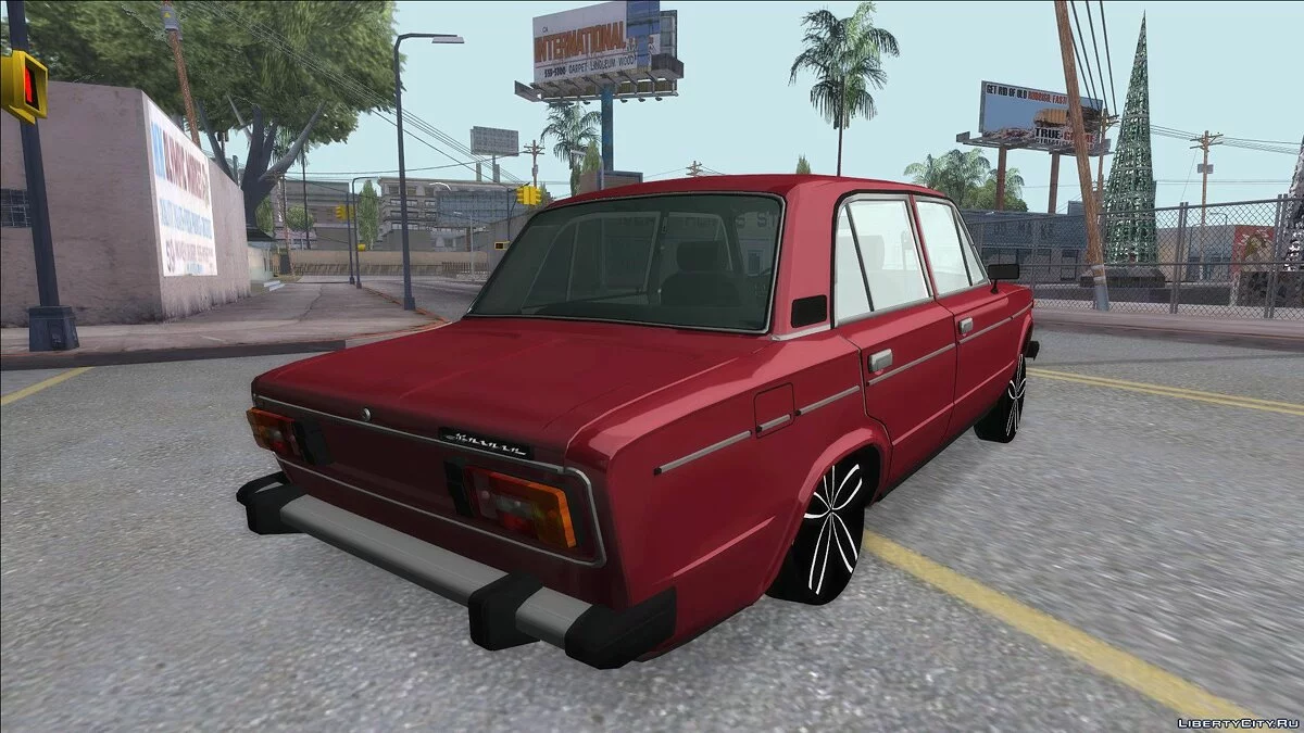 ВАЗ 2106 AZE / GTA San Andreas